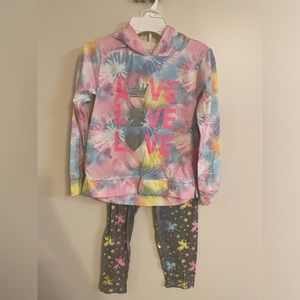 New Girl set, sweater with legging.